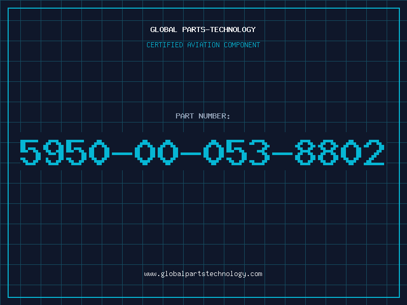 Aviation Part 5950-00-053-8802