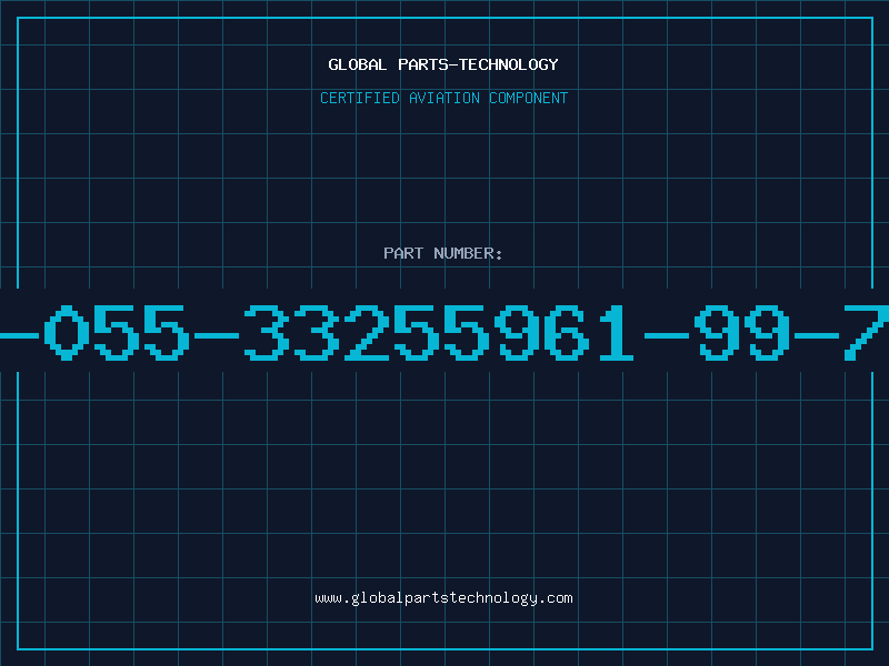 Aviation Part 5950-00-055-33255961-99-765-9114