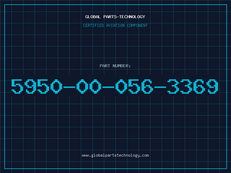 Aviation Part 5950-00-056-3369