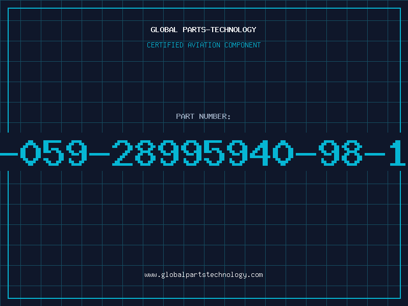 Aviation Part 5950-00-059-28995940-98-107-6234