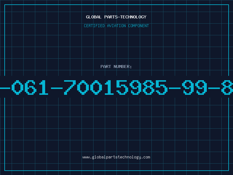 Aviation Part 5950-00-061-70015985-99-838-7235