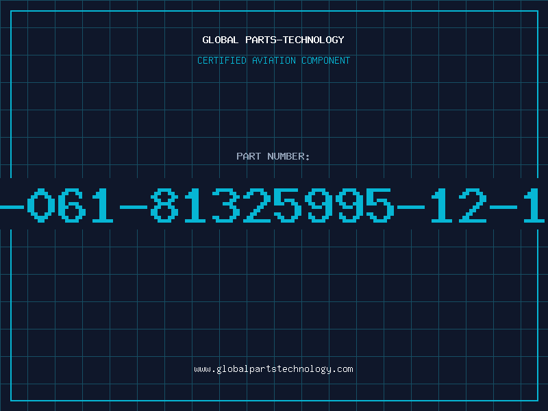 Aviation Part 5950-00-061-81325995-12-130-1025