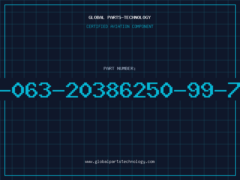 Aviation Part 5950-00-063-20386250-99-772-2203