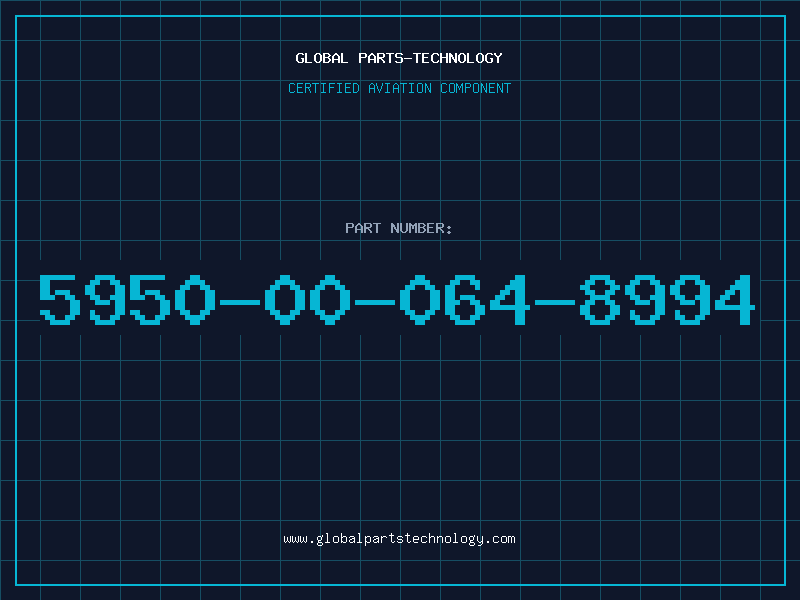 Aviation Part 5950-00-064-8994