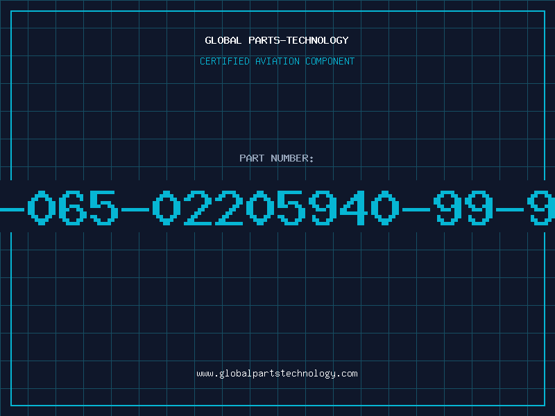 Aviation Part 5950-00-065-02205940-99-973-2057