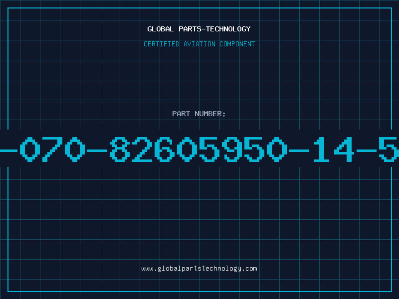 Aviation Part 5950-00-070-82605950-14-503-5627