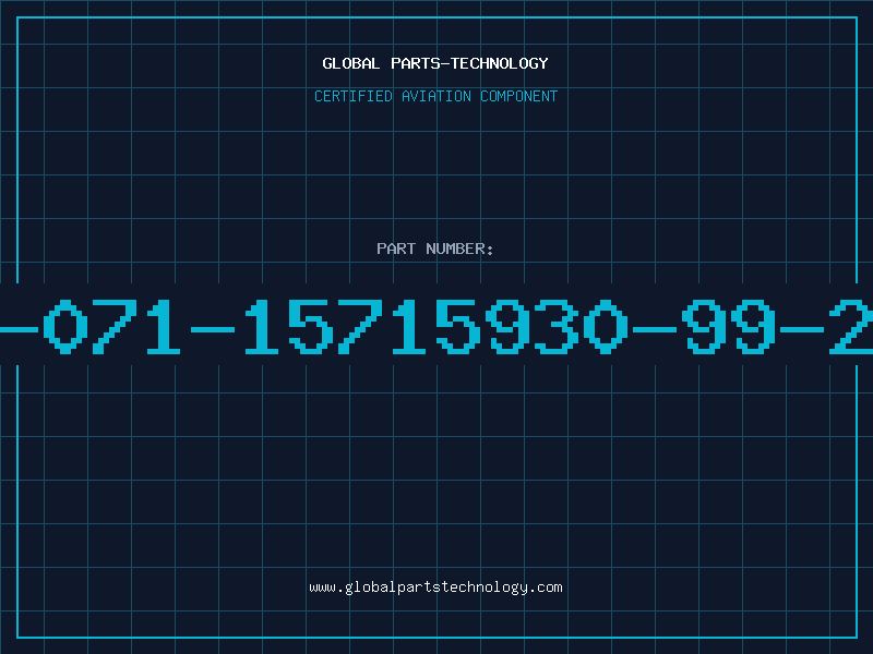 Aviation Part 5950-00-071-15715930-99-206-1705