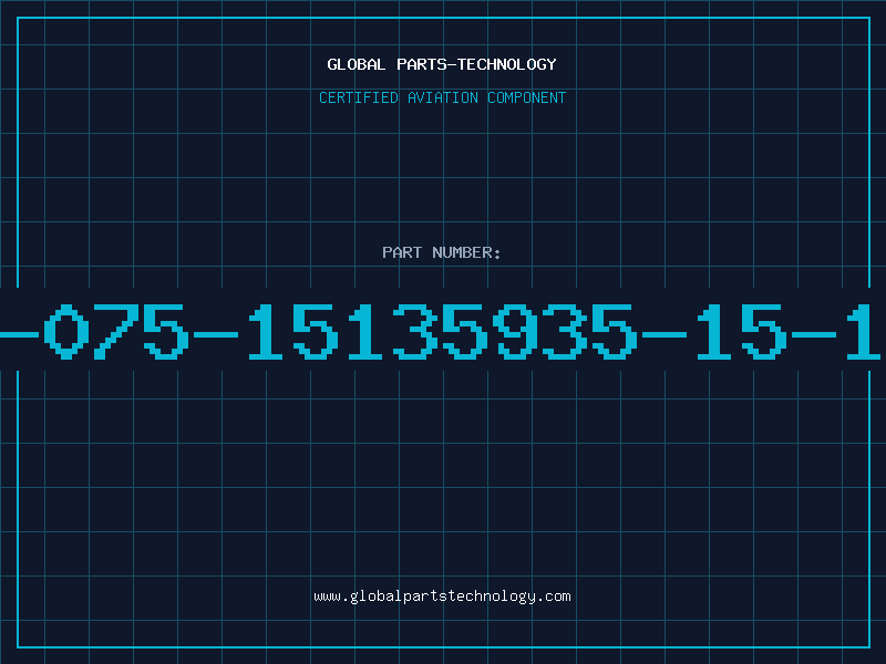 Aviation Part 5950-00-075-15135935-15-142-7041