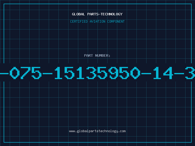 Aviation Part 5950-00-075-15135950-14-371-3103