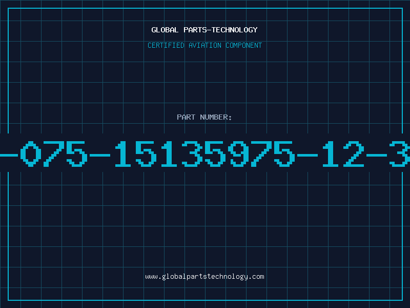 Aviation Part 5950-00-075-15135975-12-355-3892