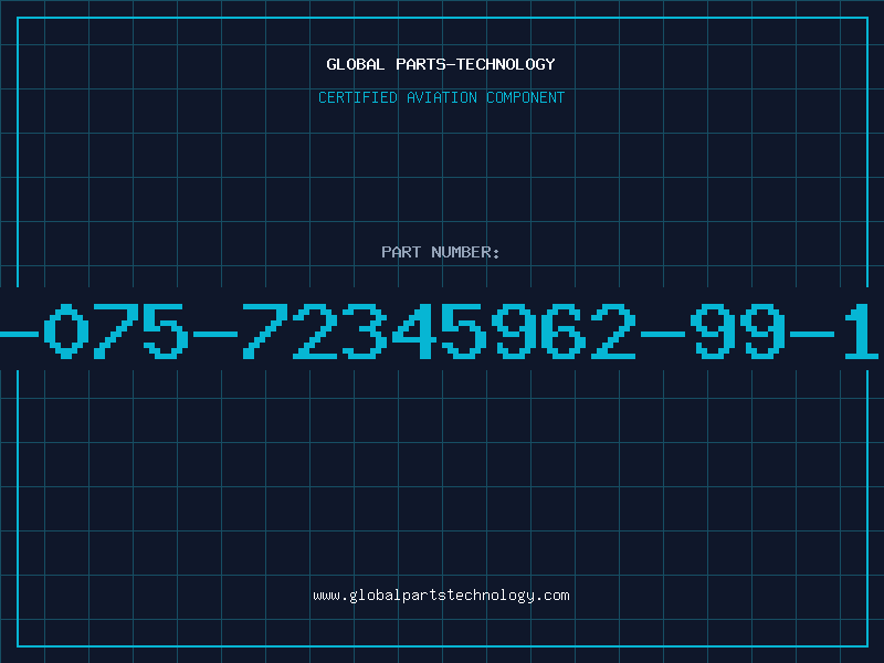 Aviation Part 5950-00-075-72345962-99-118-9097