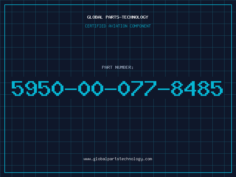 Aviation Part 5950-00-077-8485