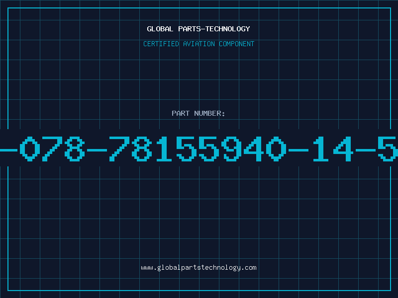 Aviation Part 5950-00-078-78155940-14-520-8070
