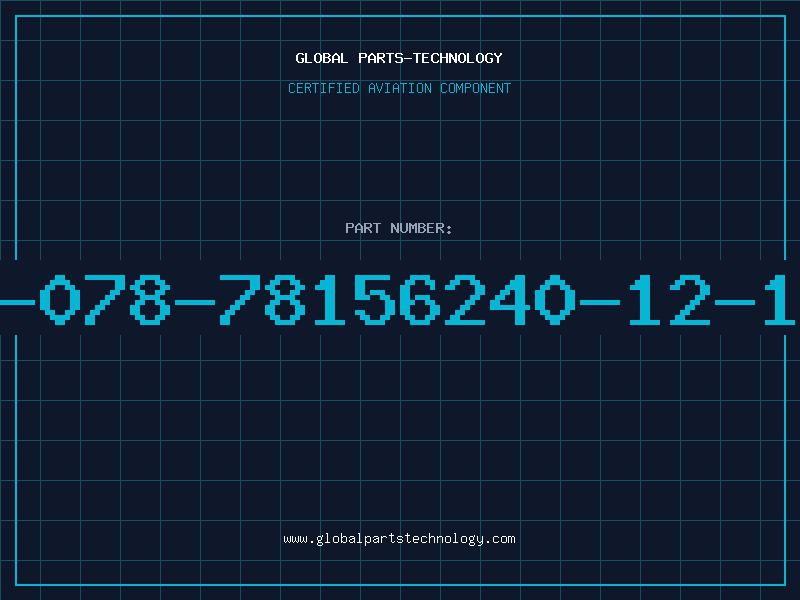 Aviation Part 5950-00-078-78156240-12-127-0761
