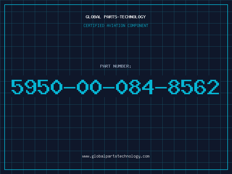 Aviation Part 5950-00-084-8562