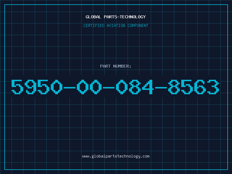 Aviation Part 5950-00-084-8563