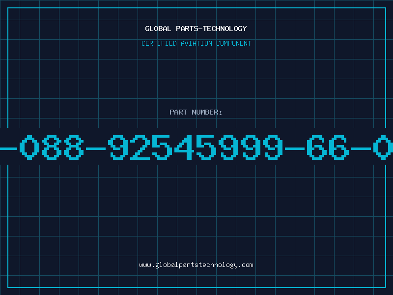 Aviation Part 5950-00-088-92545999-66-094-1514