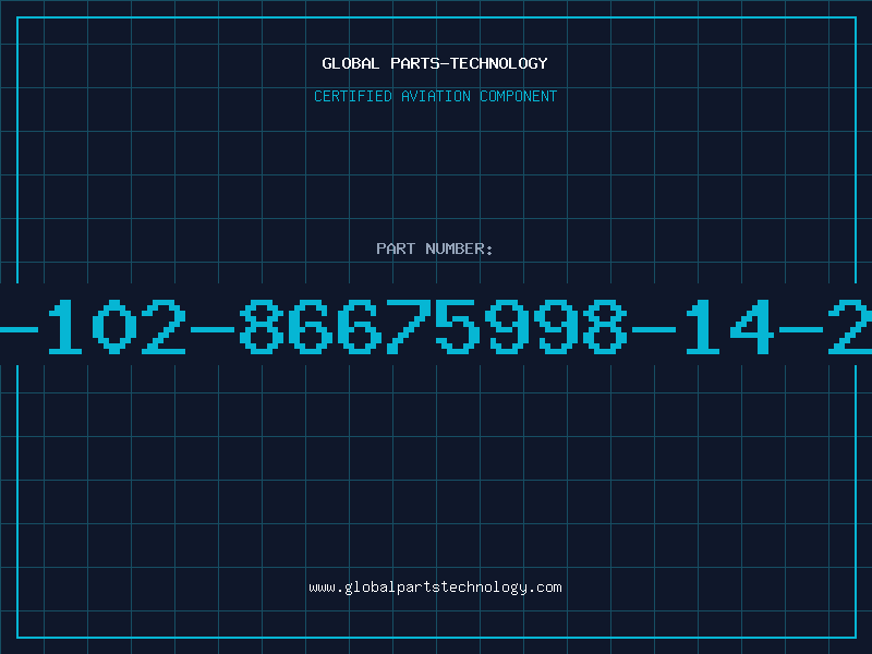 Aviation Part 5950-00-102-86675998-14-284-8282