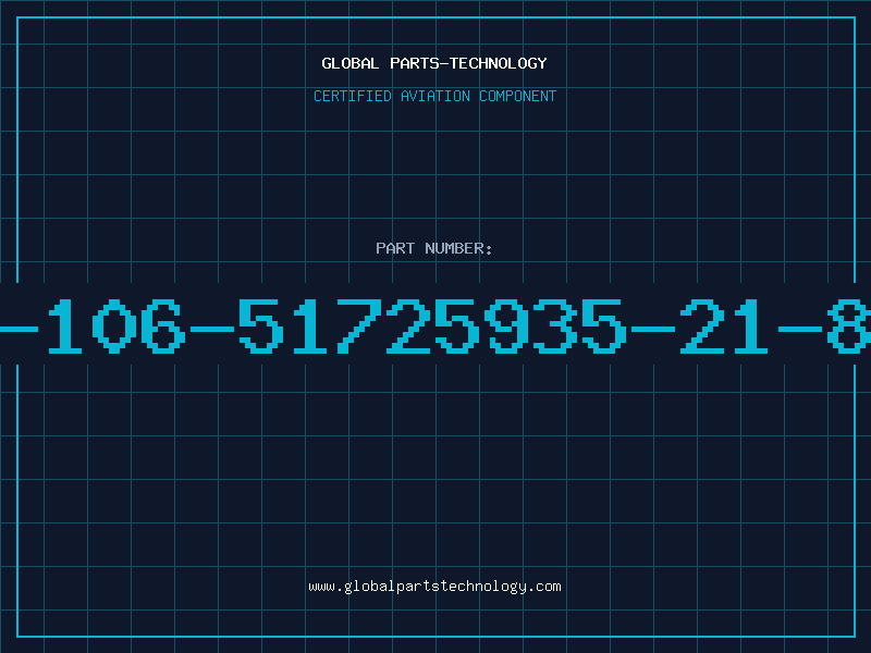 Aviation Part 5950-00-106-51725935-21-819-4099