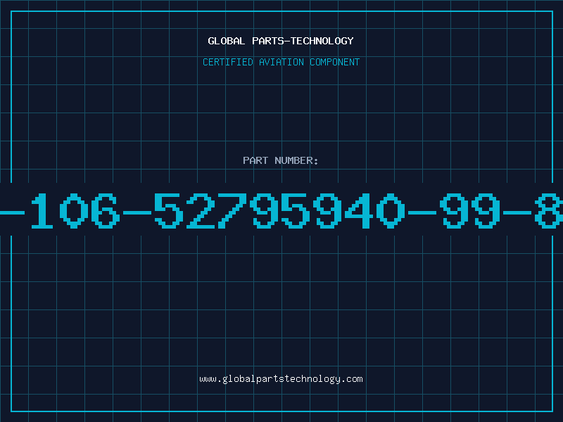 Aviation Part 5950-00-106-52795940-99-823-5527
