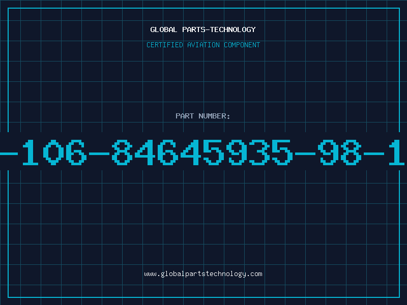 Aviation Part 5950-00-106-84645935-98-106-3575