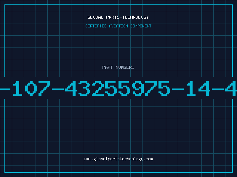 Aviation Part 5950-00-107-43255975-14-464-0010