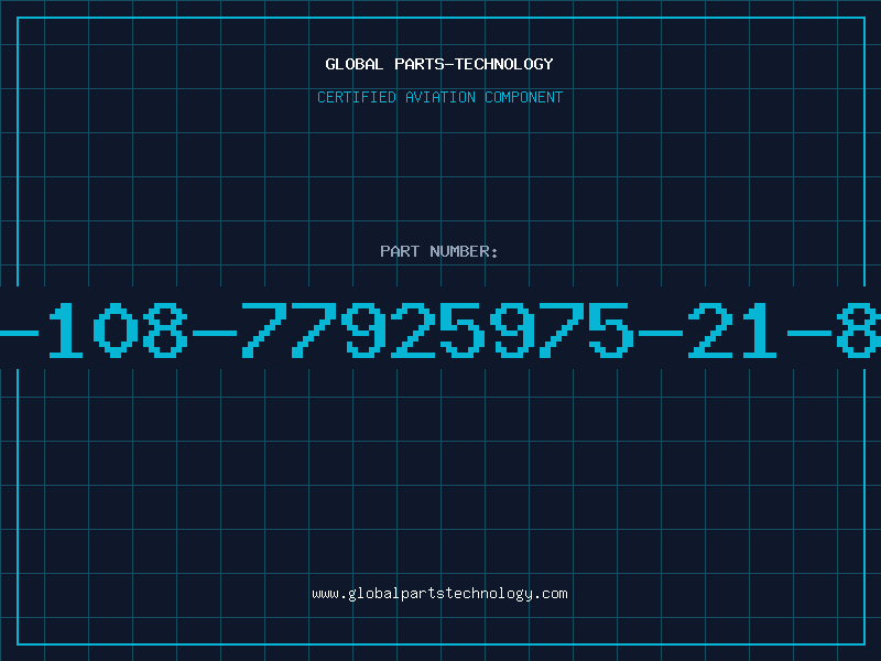 Aviation Part 5950-00-108-77925975-21-840-4449