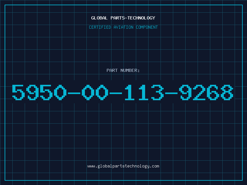 Aviation Part 5950-00-113-9268