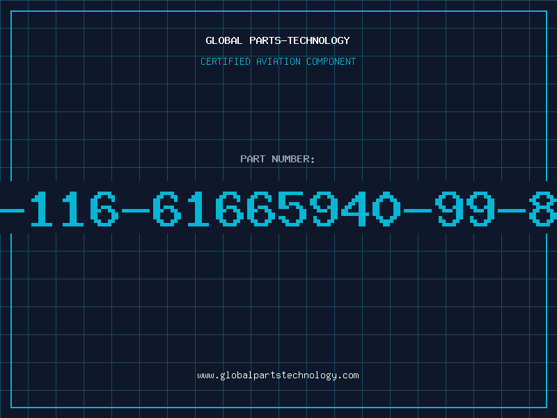 Aviation Part 5950-00-116-61665940-99-895-0782