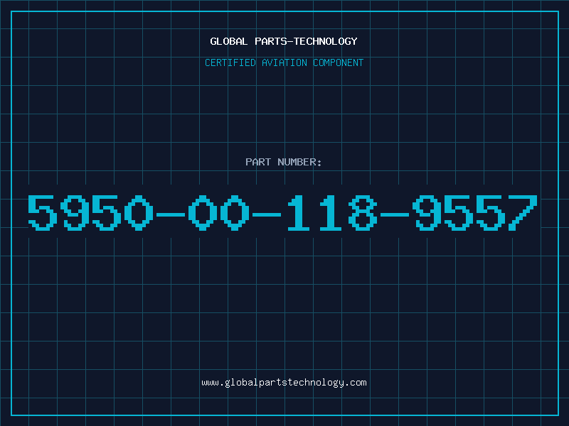Aviation Part 5950-00-118-9557