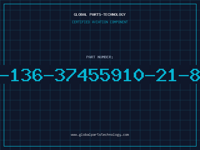 Aviation Part 5950-00-136-37455910-21-843-8875