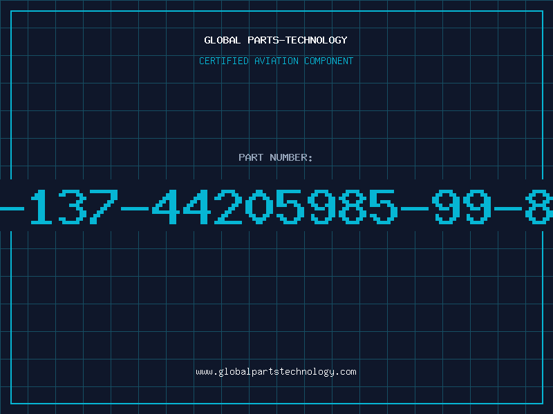 Aviation Part 5950-00-137-44205985-99-840-3144