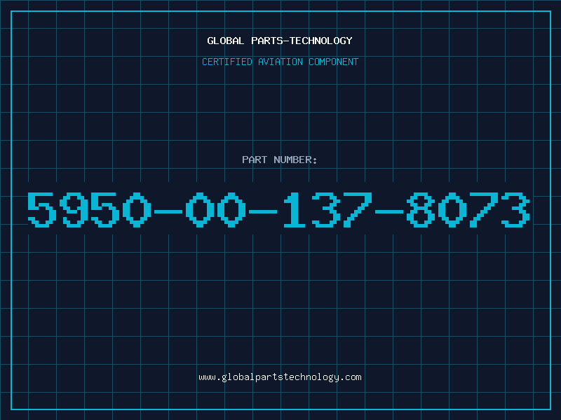 Aviation Part 5950-00-137-8073