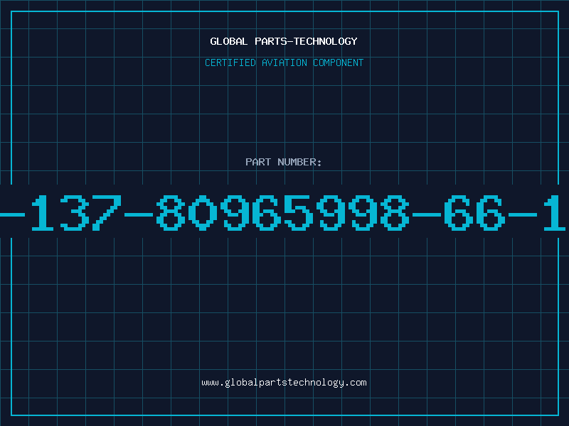 Aviation Part 5950-00-137-80965998-66-102-1451
