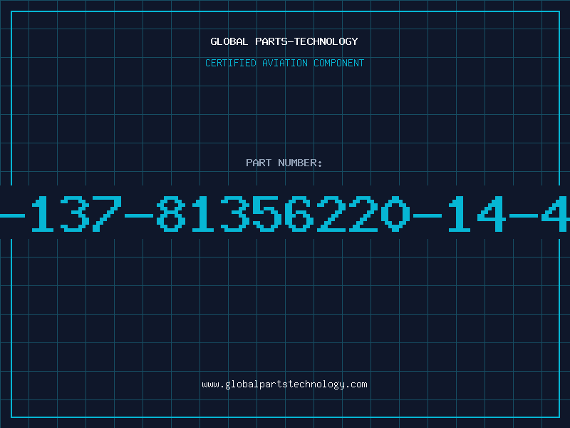 Aviation Part 5950-00-137-81356220-14-441-0898