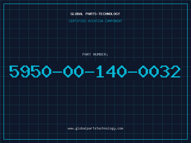 Aviation Part 5950-00-140-0032