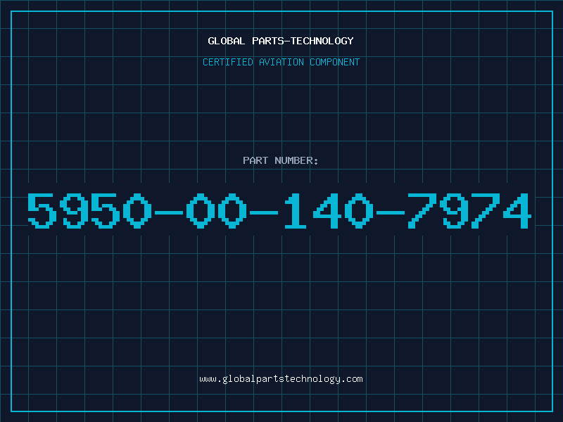 Aviation Part 5950-00-140-7974