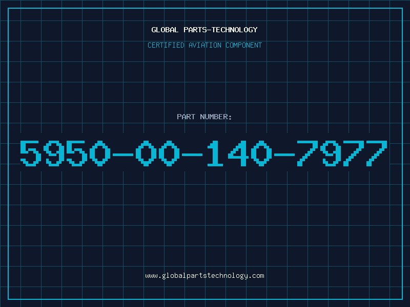 Aviation Part 5950-00-140-7977