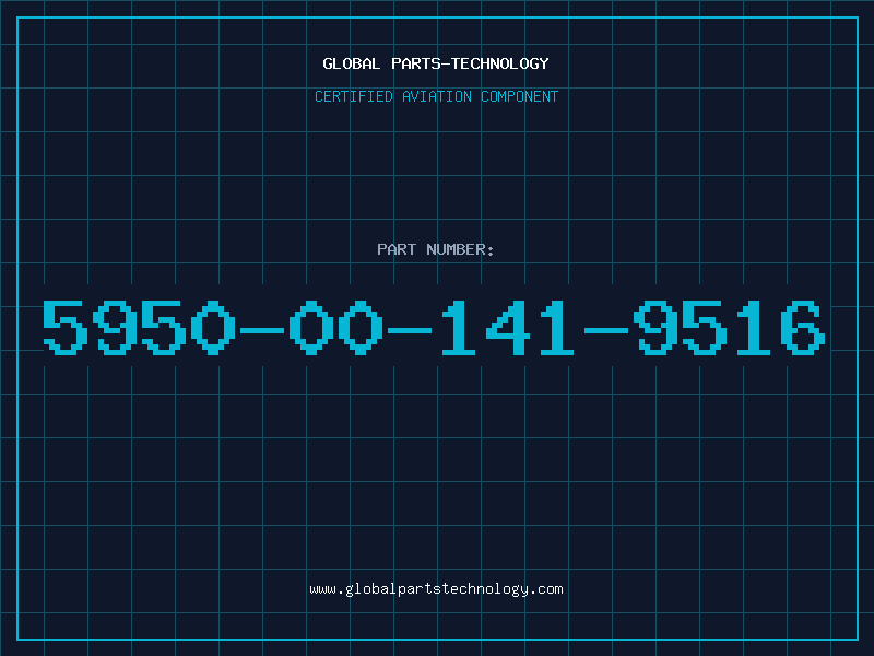 Aviation Part 5950-00-141-9516
