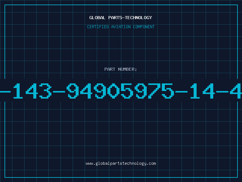 Aviation Part 5950-00-143-94905975-14-445-0451