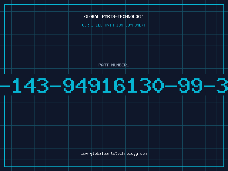 Aviation Part 5950-00-143-94916130-99-374-7210