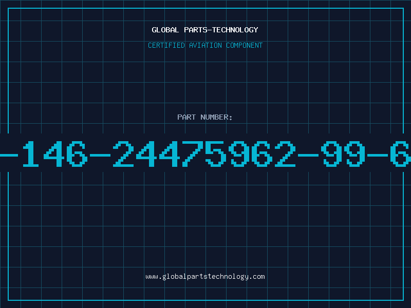 Aviation Part 5950-00-146-24475962-99-606-4155
