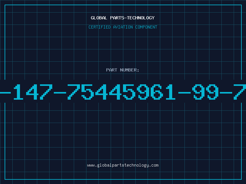 Aviation Part 5950-00-147-75445961-99-783-0921