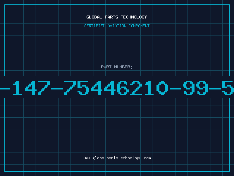 Aviation Part 5950-00-147-75446210-99-539-2189