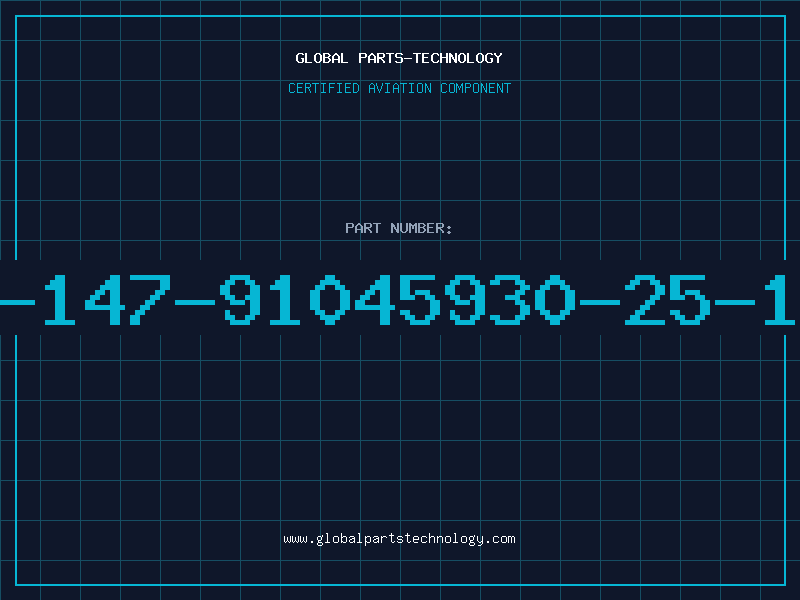 Aviation Part 5950-00-147-91045930-25-139-8591