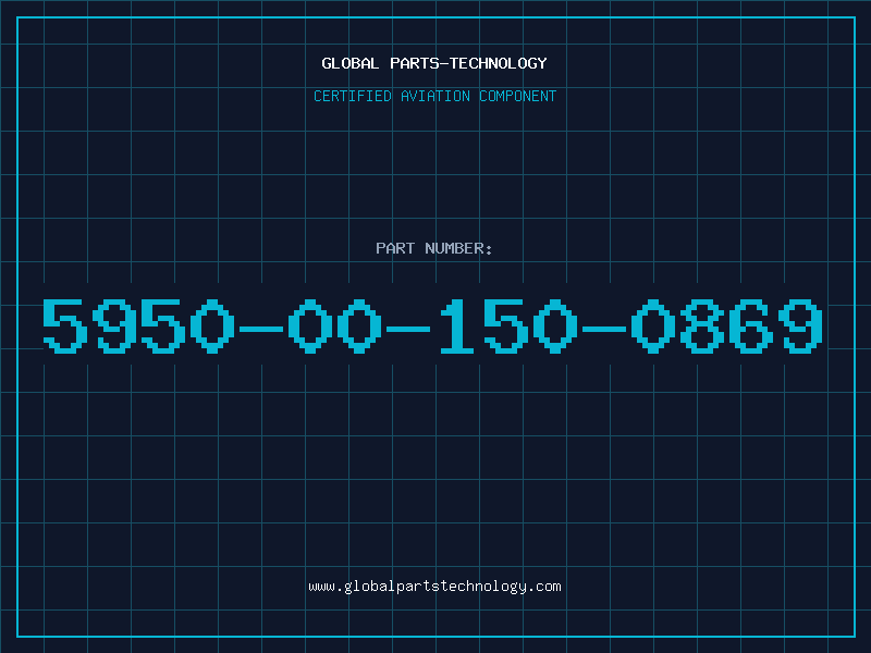 Aviation Part 5950-00-150-0869