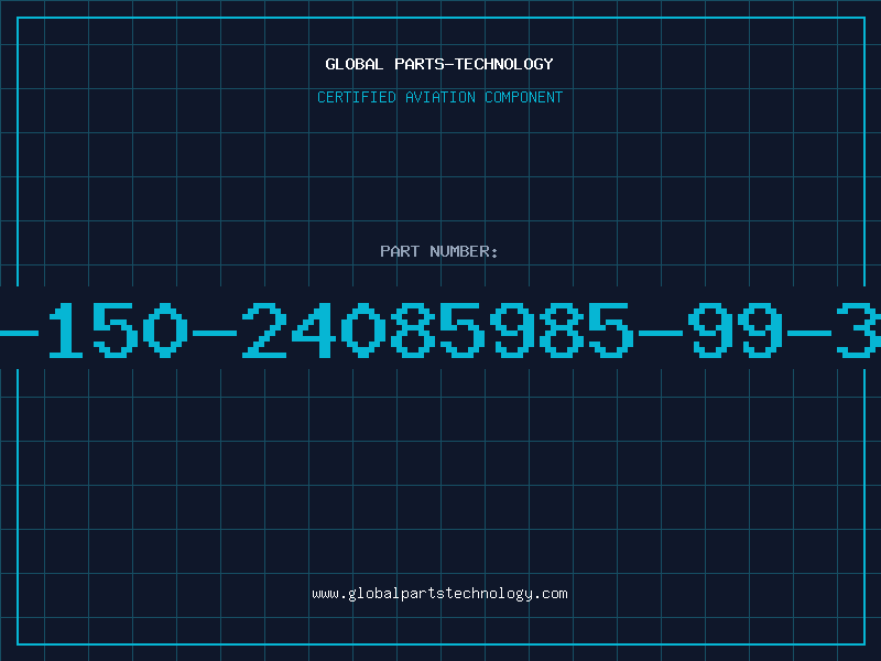 Aviation Part 5950-00-150-24085985-99-373-0458