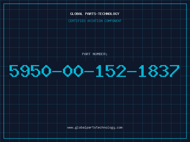 Aviation Part 5950-00-152-1837