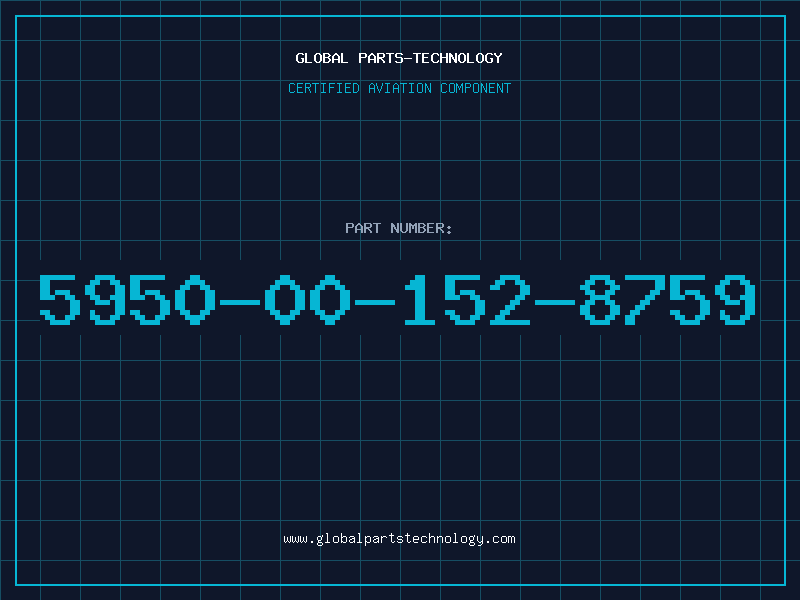 Aviation Part 5950-00-152-8759