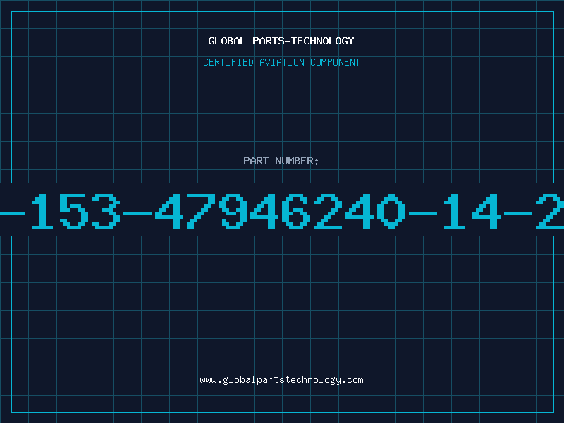 Aviation Part 5950-00-153-47946240-14-235-0093